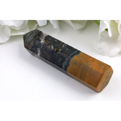 Obelisk Ocean jaspis č. 966 (94 mm) | Levné Minerály