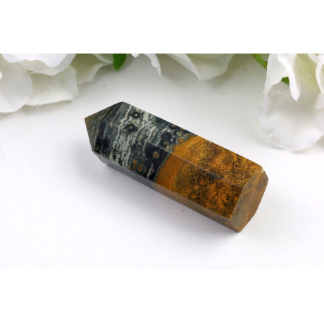 Obelisk Ocean jaspis č. 968 (68x25x21 mm) | Levné Minerály