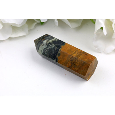 Obelisk Ocean jaspis č. 968 (68x25x21 mm) | Levné Minerály