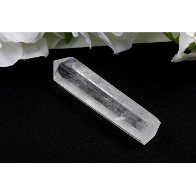 Obelisk křišťál č. 972 (78x21x17 mm) | Levné Minerály