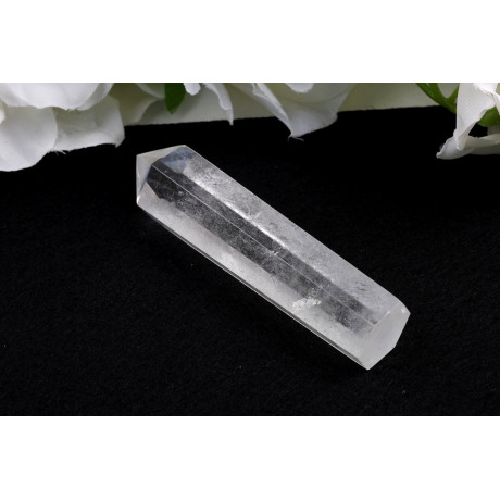 Obelisk křišťál č. 972 (78x21x17 mm) | Levné Minerály