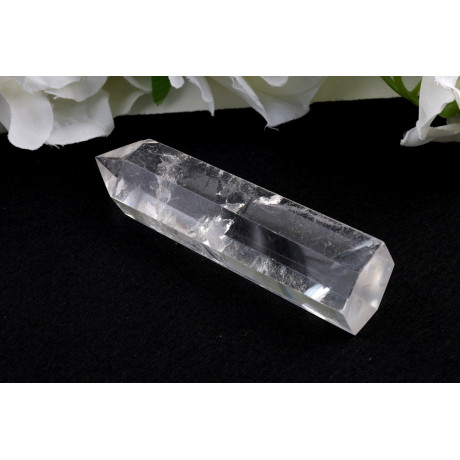 Obelisk křišťál 83x24x20 mm | Levné Minerály