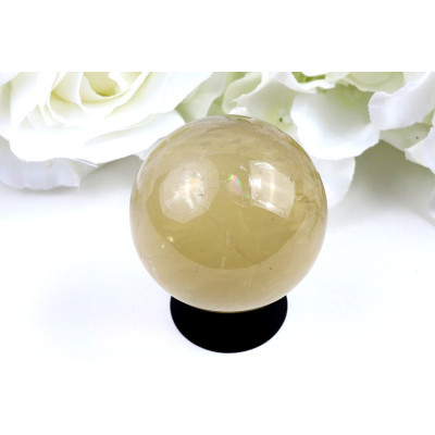 Citrínová koule 52 mm z Brazílie - Přírodní kámen energie