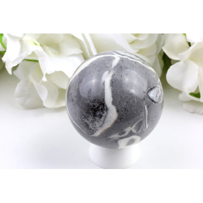 Koule Skořápkový kámen č. 977 (60 mm) | Levné Minerály