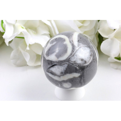 Koule Skořápkový kámen č. 977 (60 mm) | Levné Minerály