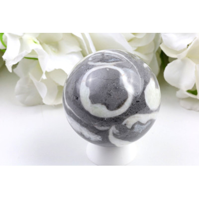 Koule Skořápkový kámen č. 978 (61 mm) | Levné Minerály