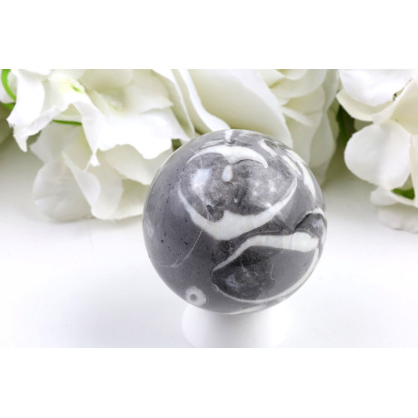 Koule Skořápkový kámen č. 979 (55 mm) | Levné Minerály