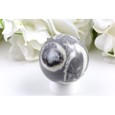 Koule Skořápkový kámen č. 979 (55 mm) | Levné Minerály