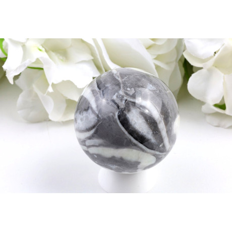 Koule Skořápkový kámen č. 980 (57 mm) | Levné Minerály