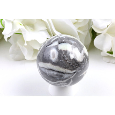 Koule Skořápkový kámen č. 980 (57 mm) | Levné Minerály