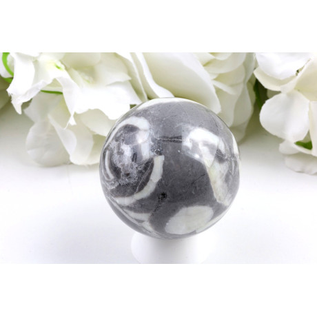 Koule Skořápkový kámen č. 981 (56 mm) | Levné Minerály