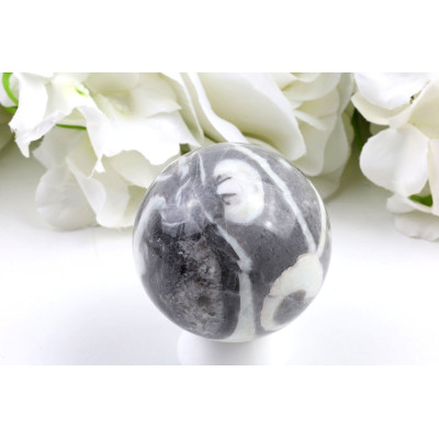 Koule Skořápkový kámen č. 981 (56 mm) | Levné Minerály