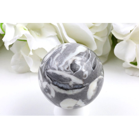Koule Skořápkový kámen č. 982 (58 mm) | Levné Minerály