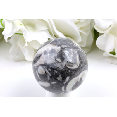 Koule Skořápkový kámen č. 982 (58 mm) | Levné Minerály