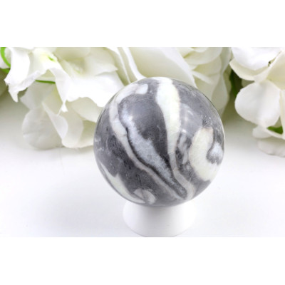 Koule Skořápkový kámen č. 983 (58 mm) | Levné Minerály