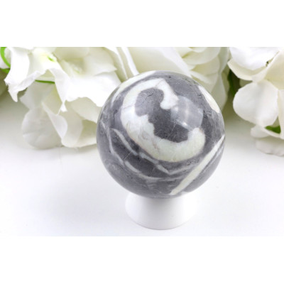 Koule Skořápkový kámen č. 983 (58 mm) | Levné Minerály