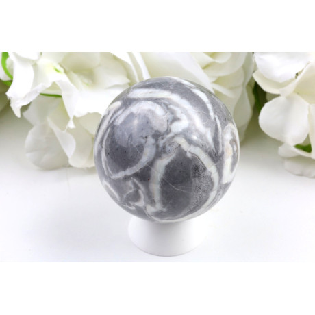 Koule Skořápkový kámen č. 984 (59 mm) | Levné Minerály