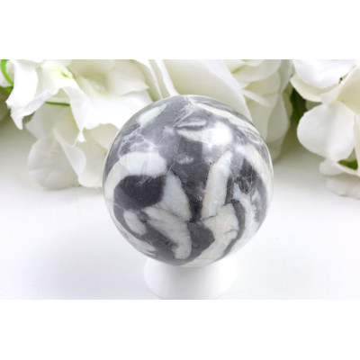 Koule Skořápkový kámen č. 984 (59 mm) | Levné Minerály