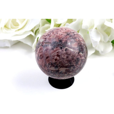 Koule Jaspis obrázkový 62 mm | Luxusní přírodní dekorace