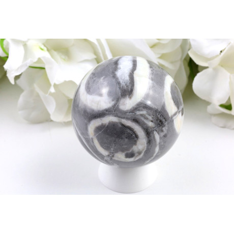 Koule Skořápkový kámen č. 985 (59 mm) | Levné Minerály