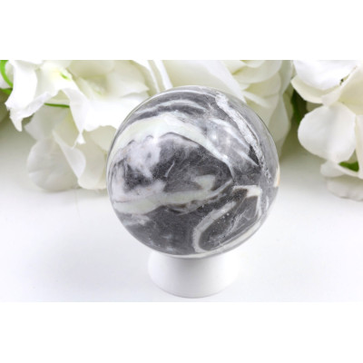 Koule Skořápkový kámen č. 985 (59 mm) | Levné Minerály