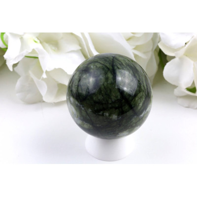 Koule Xiuyan nefrit č. 986 (56 mm) | Levné Minerály