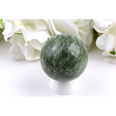 Koule Xiuyan nefrit č. 987 (53 mm) | Levné Minerály