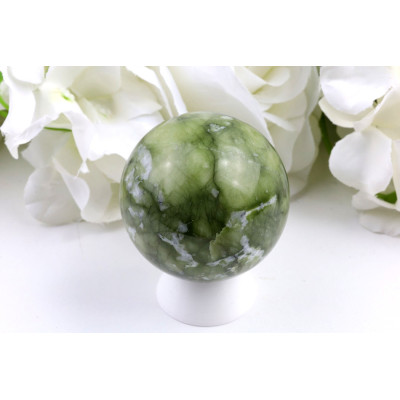 Koule Xiuyan nefrit č. 991 (54 mm) | Levné Minerály