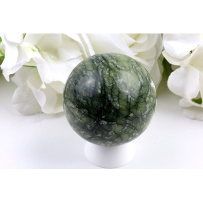 Koule Xiuyan nefrit č. 992 (58 mm) | Levné Minerály