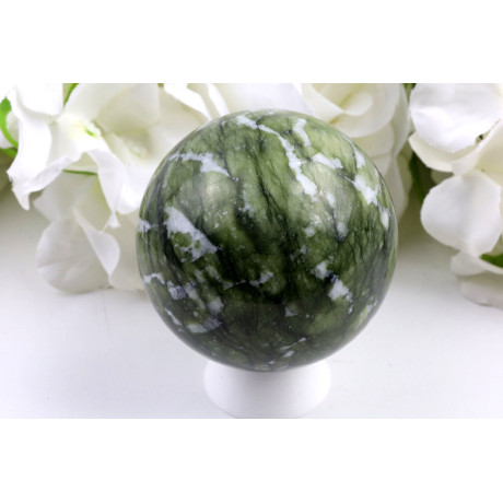 Koule Xiuyan nefrit 994 (65 mm) | Levné Minerály