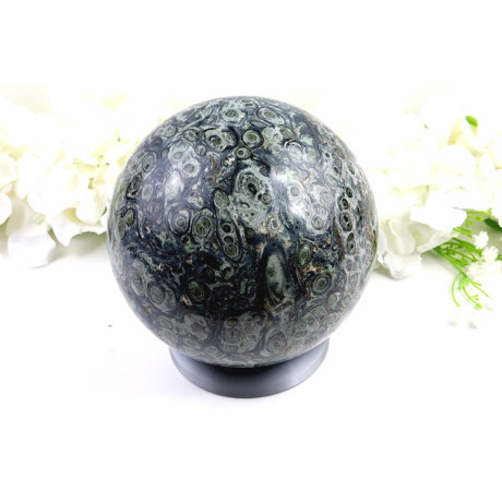 Kambaba Jaspis koule 140mm Madagaskar - Prastará energie