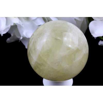 Koule Citrín č. 1000 (63mm) | Levné Minerály