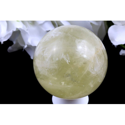 Koule Citrín č. 1000 (63mm) | Levné Minerály