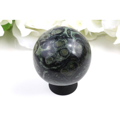 Kambaba jaspis koule 63 mm | Madagaskar | Léčebná koule