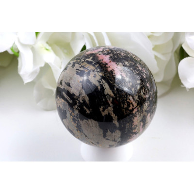 Koule rodonit č. 1014 (61 mm) | Levné Minerály