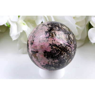 Koule rodonit č. 1014 (61 mm) | Levné Minerály