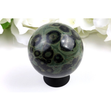 Koule Kambaba jaspis č. 83 - 65 mm, 385 g - Madagaskar| Leštěná