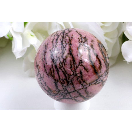 Koule Rodonit č. 1015 (65 mm) | Levné Minerály