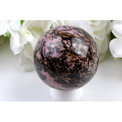 Koule rodonit č. 1016 (63 mm) | Levné Minerály