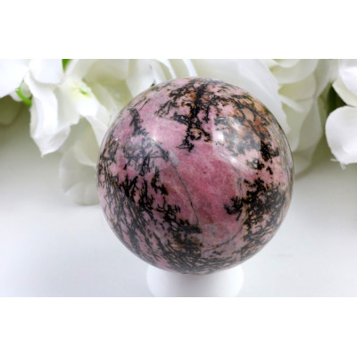 Koule rodonit č. 1016 (63 mm) | Levné Minerály