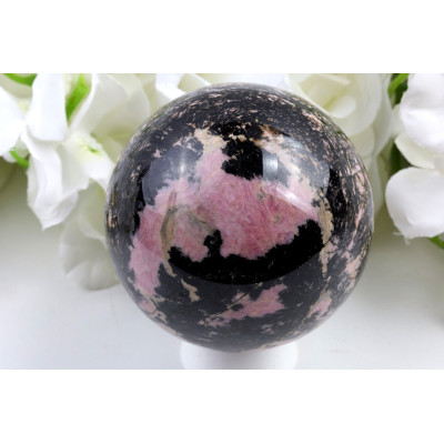 Koule rodonit č. 1017 (71 mm) | Levné Minerály