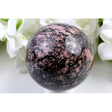 Koule rodonit č. 1017 (71 mm) | Levné Minerály