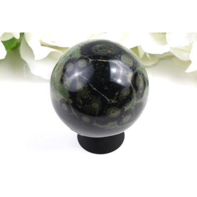 Koule Kambaba jaspis č. 83 - 65 mm, 385 g - Madagaskar| Leštěná