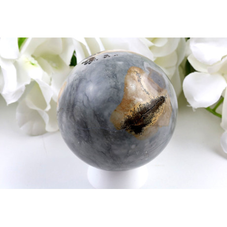 Koule Jaspis obrázkový č. 1018 (62 mm) | Levné Minerály