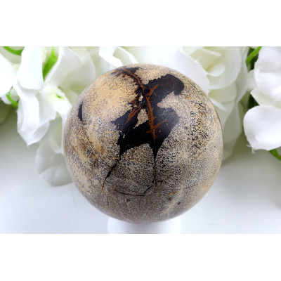 Koule Jaspis obrázkový č. 1021 (67 mm) | Levné Minerály