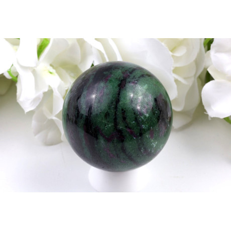 Koule Rubín v zoisitu č. 1022 (58 mm) | Levné Minerály