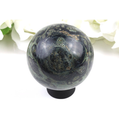 Koule Kambaba jaspis č. 84 – 71 mm, 517 g | Madagaskar