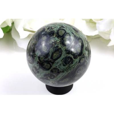 Koule Kambaba jaspis č. 84 – 71 mm, 517 g | Madagaskar