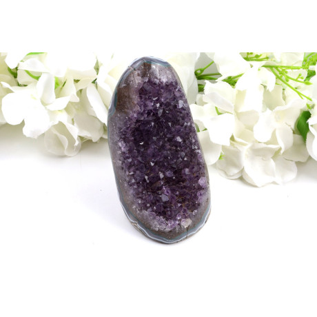 Ametyst geoda č. 1037 (123x70x59 mm) | Levné Minerály