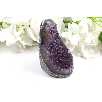 Ametyst geoda č. 1037 (123x70x59 mm) | Levné Minerály